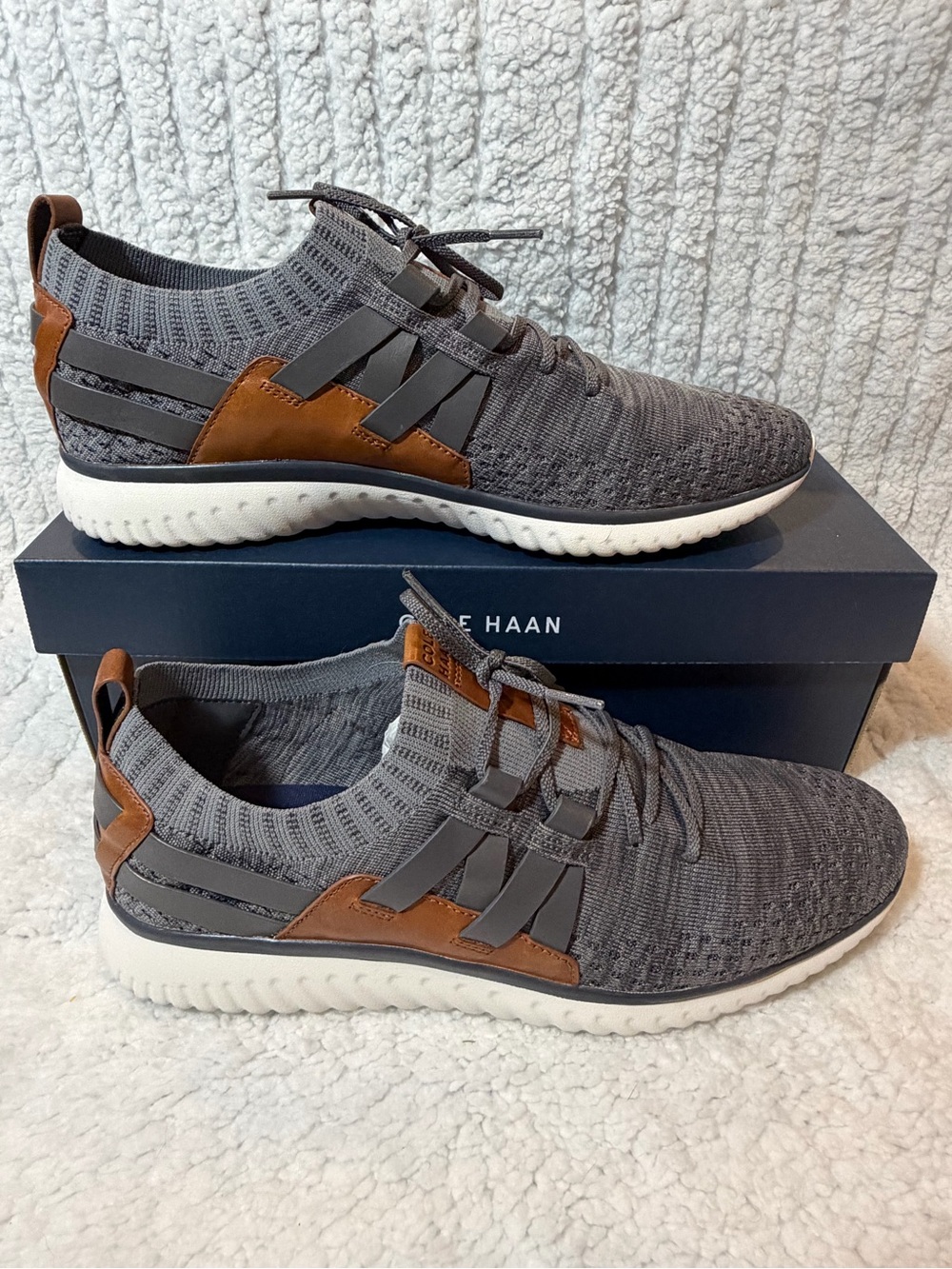 Cole Haan Grand Motion Woven Stitchlite Sneaker (Style C27734)